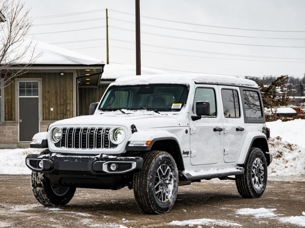 2026 Jeep Wrangler Sahara Photo