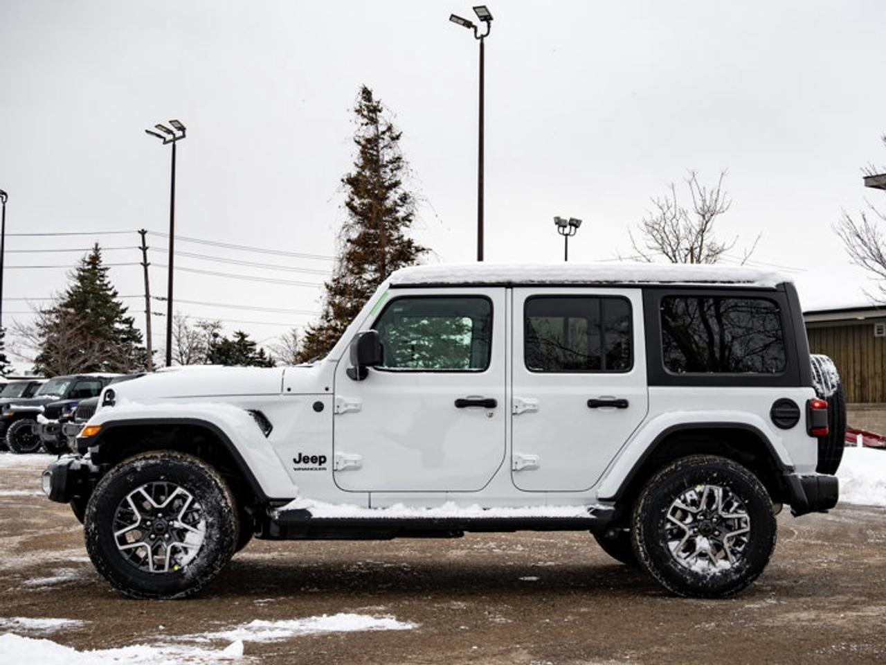 2026 Jeep Wrangler Sahara Photo