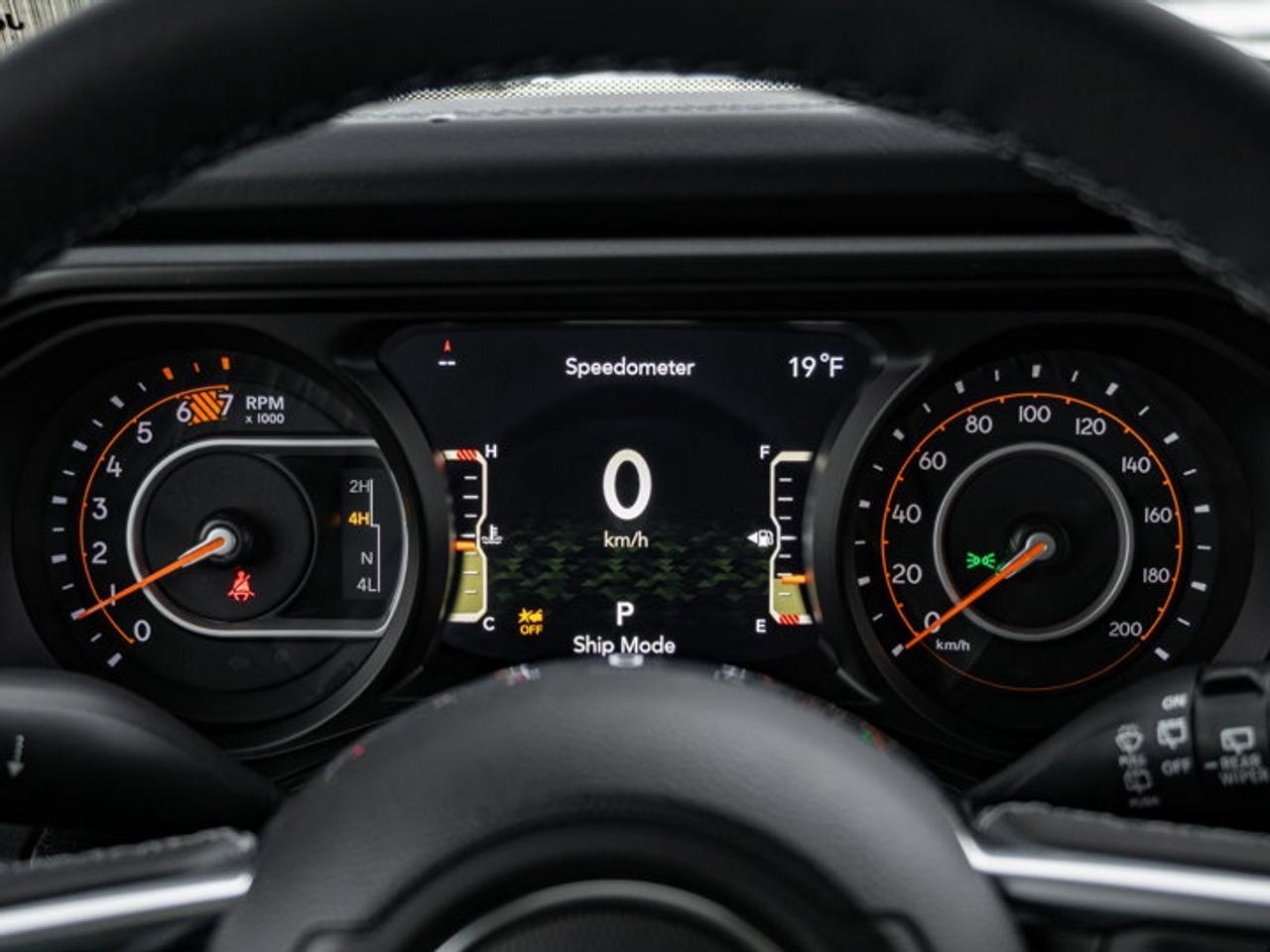 2026 Jeep Wrangler Sahara Photo