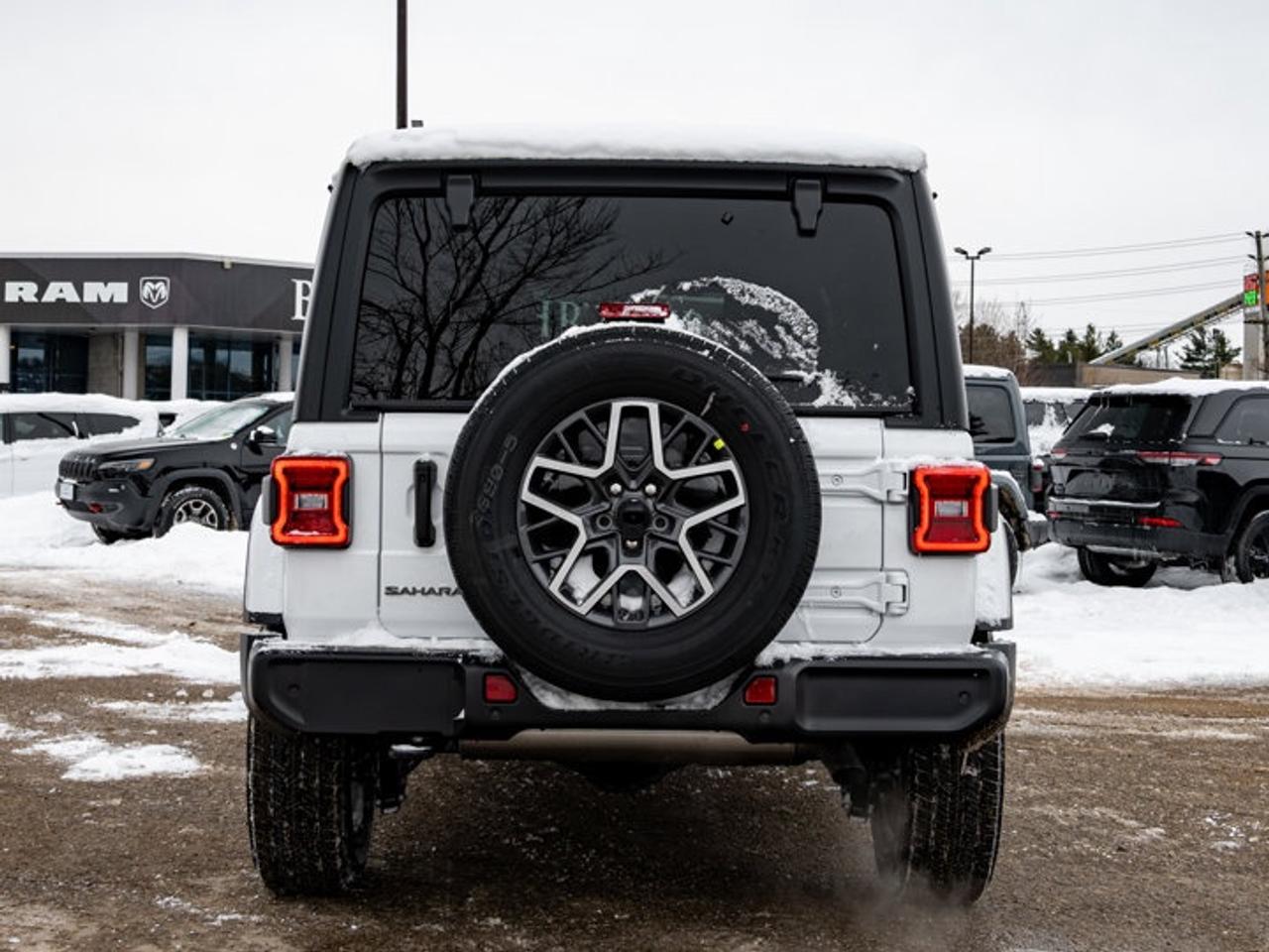 2026 Jeep Wrangler Sahara Photo