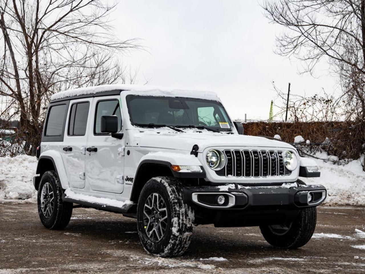 2026 Jeep Wrangler Sahara Photo