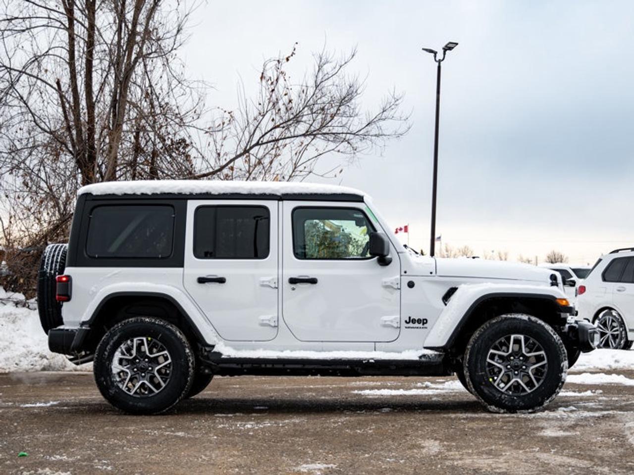 2026 Jeep Wrangler Sahara Photo