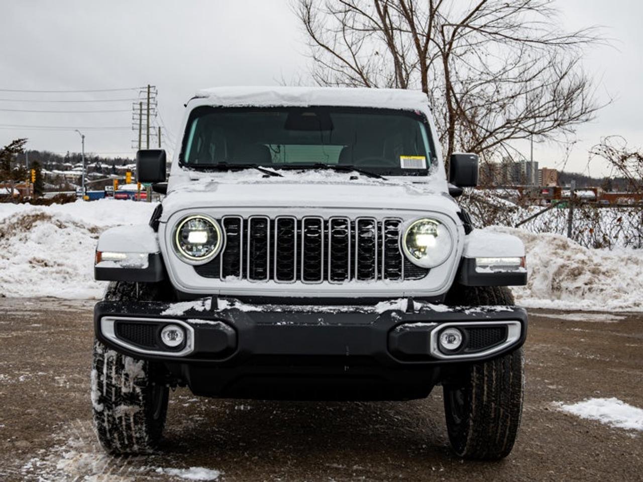 2026 Jeep Wrangler Sahara Photo