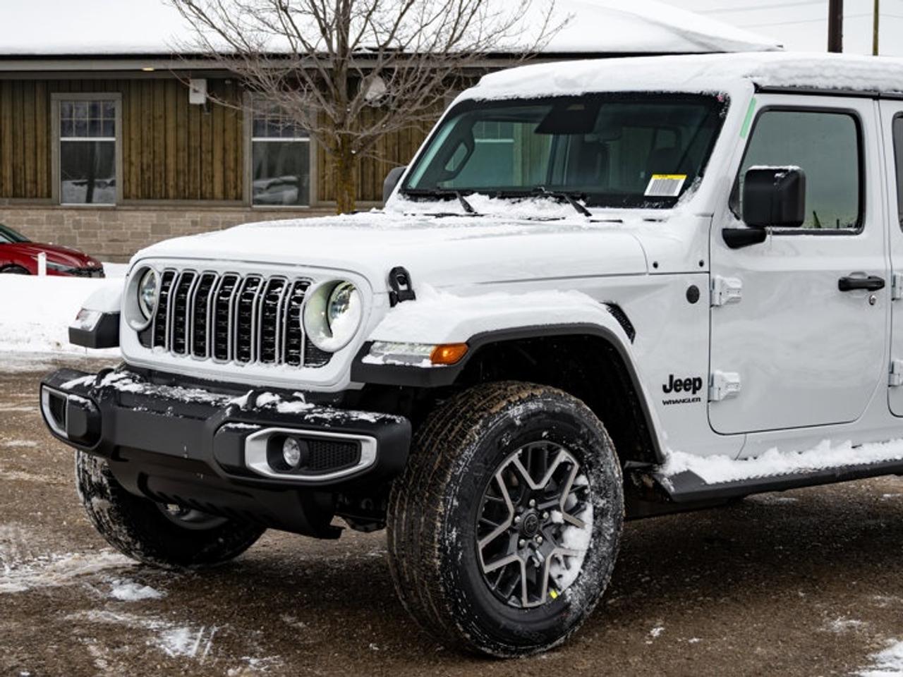 2026 Jeep Wrangler Sahara Photo