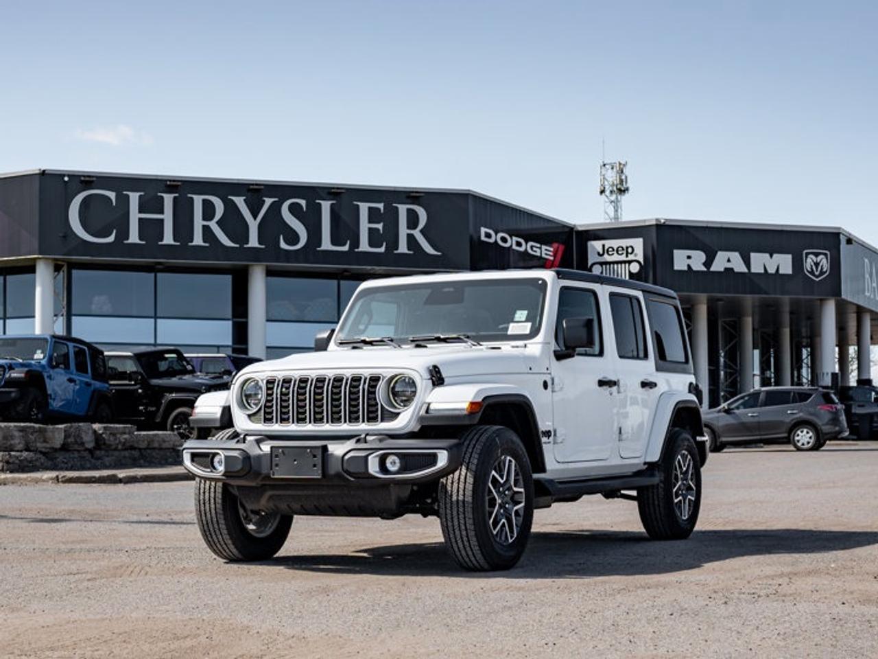 2026 Jeep Wrangler Sahara Photo