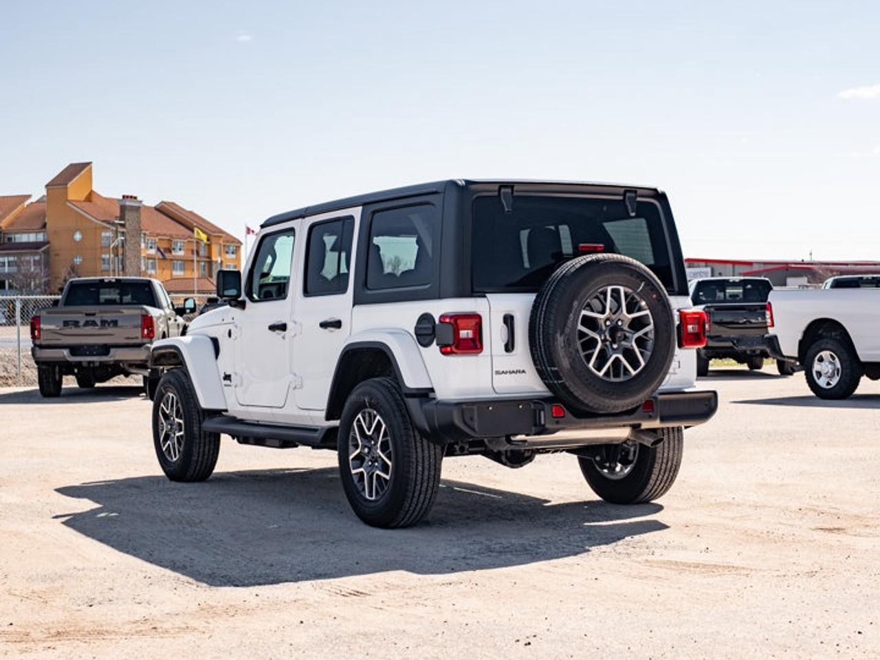 2026 Jeep Wrangler Sahara Photo