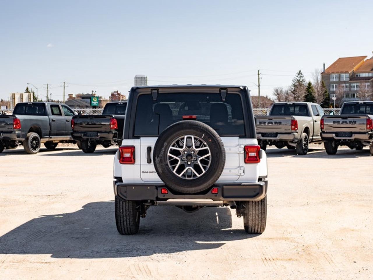 2026 Jeep Wrangler Sahara Photo