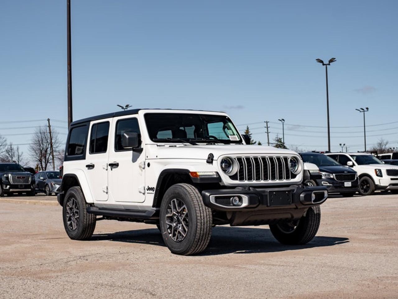 2026 Jeep Wrangler Sahara Photo
