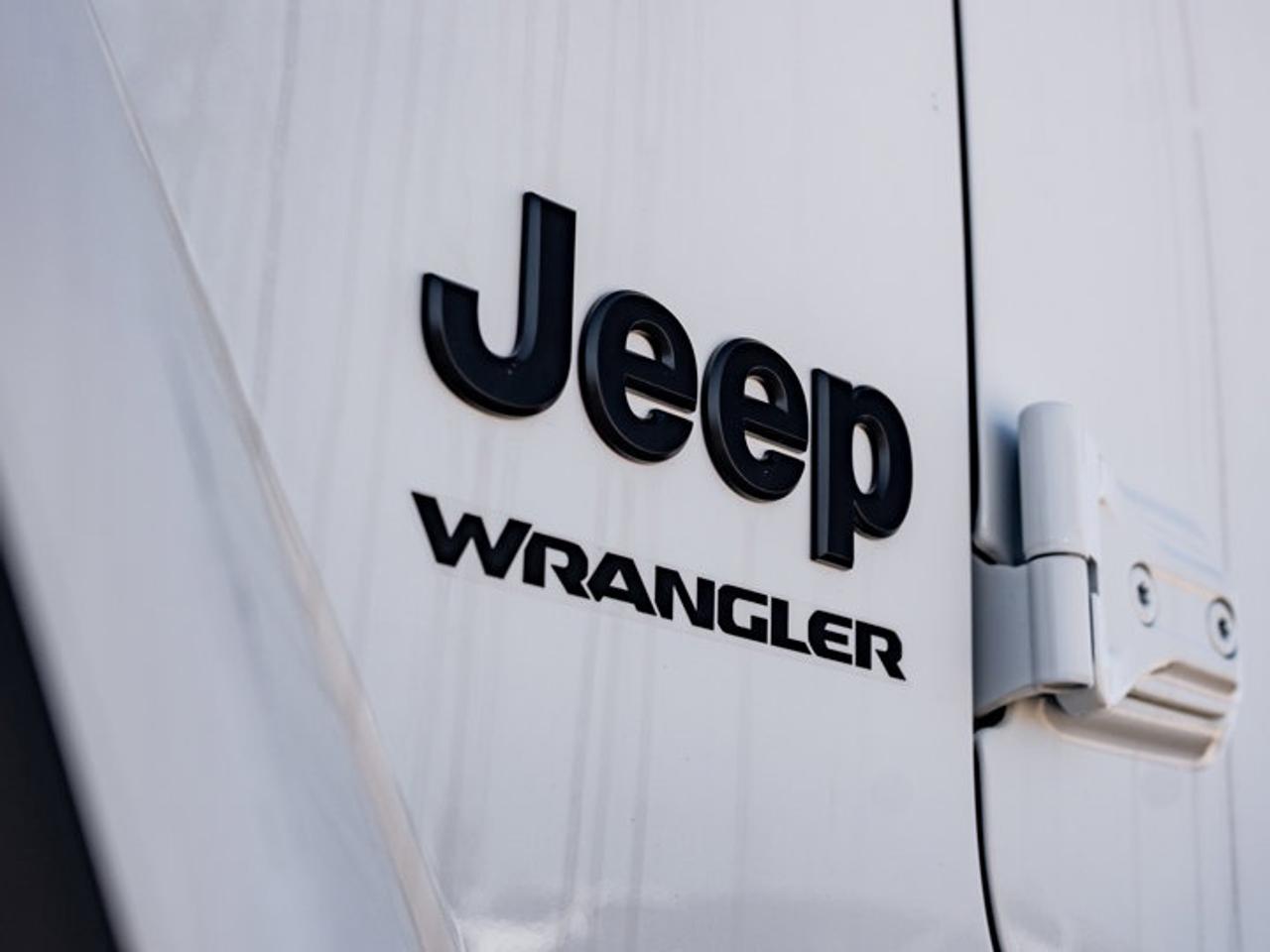 2026 Jeep Wrangler Sahara Photo