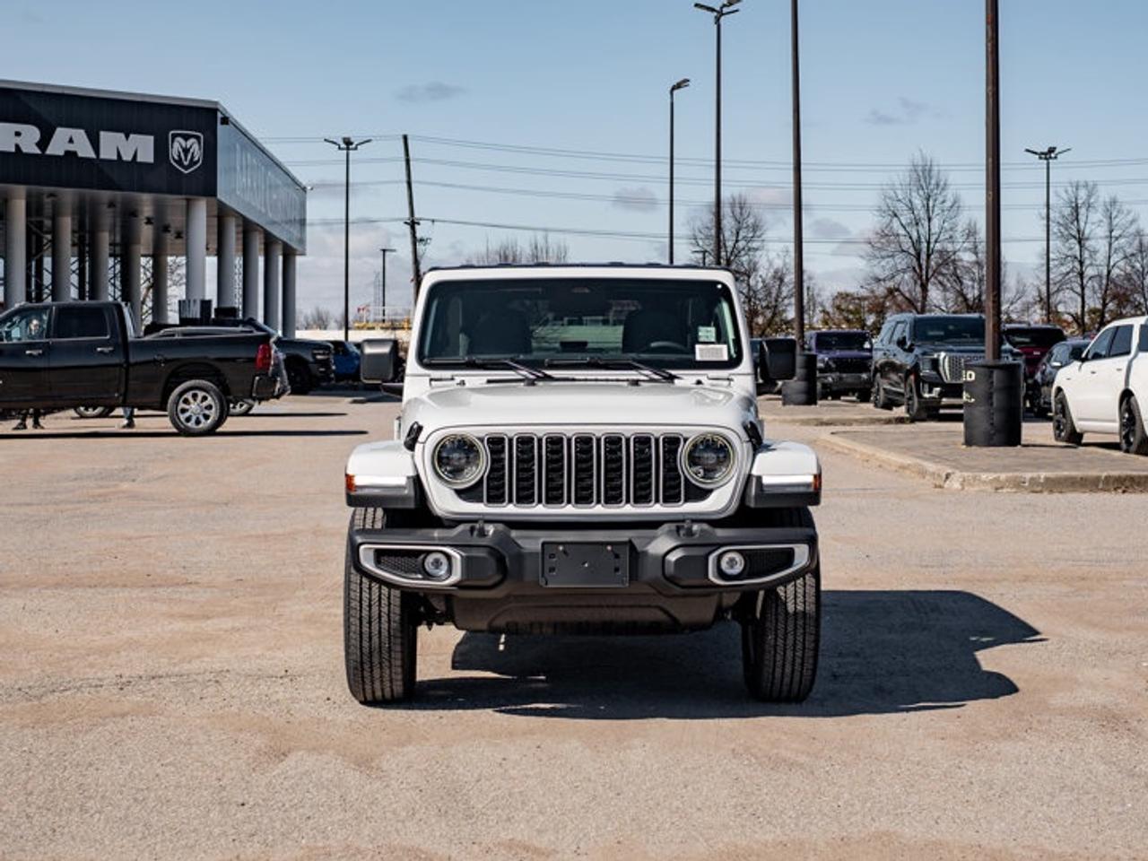 2026 Jeep Wrangler Sahara Photo