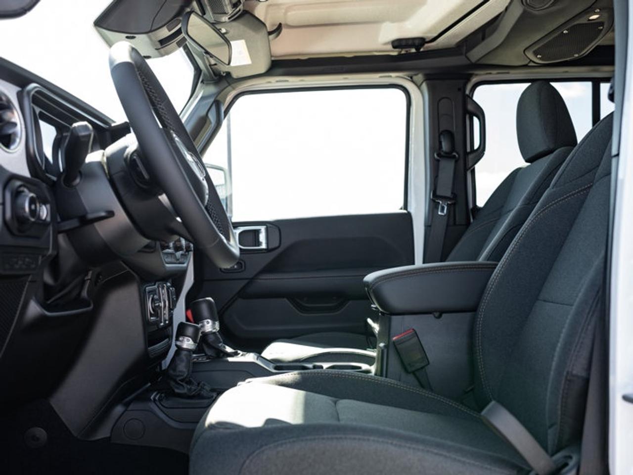 2026 Jeep Wrangler Sahara Photo
