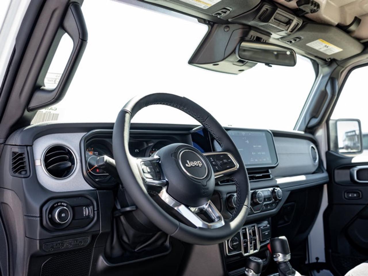 2026 Jeep Wrangler Sahara Photo