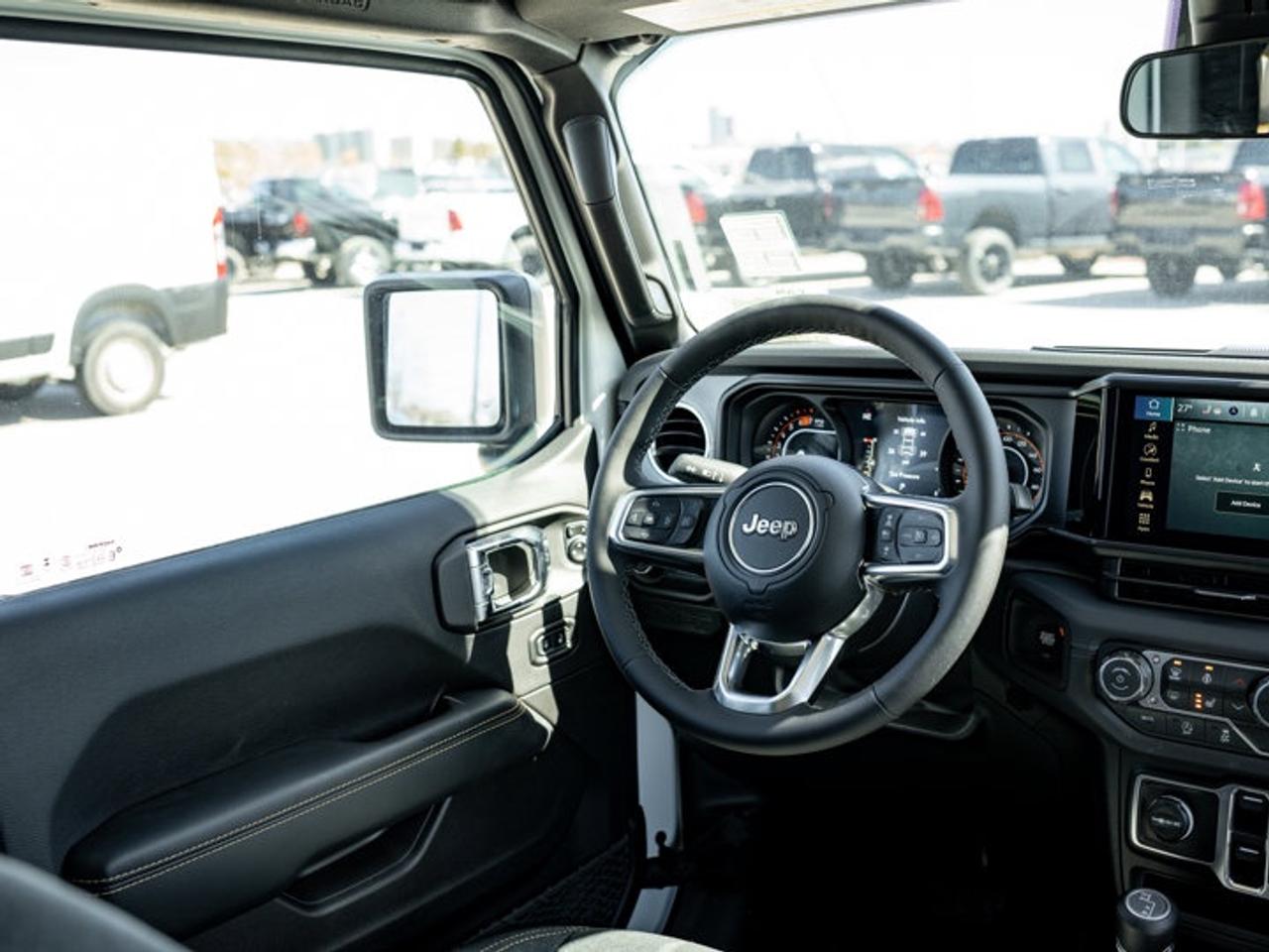 2026 Jeep Wrangler Sahara Photo