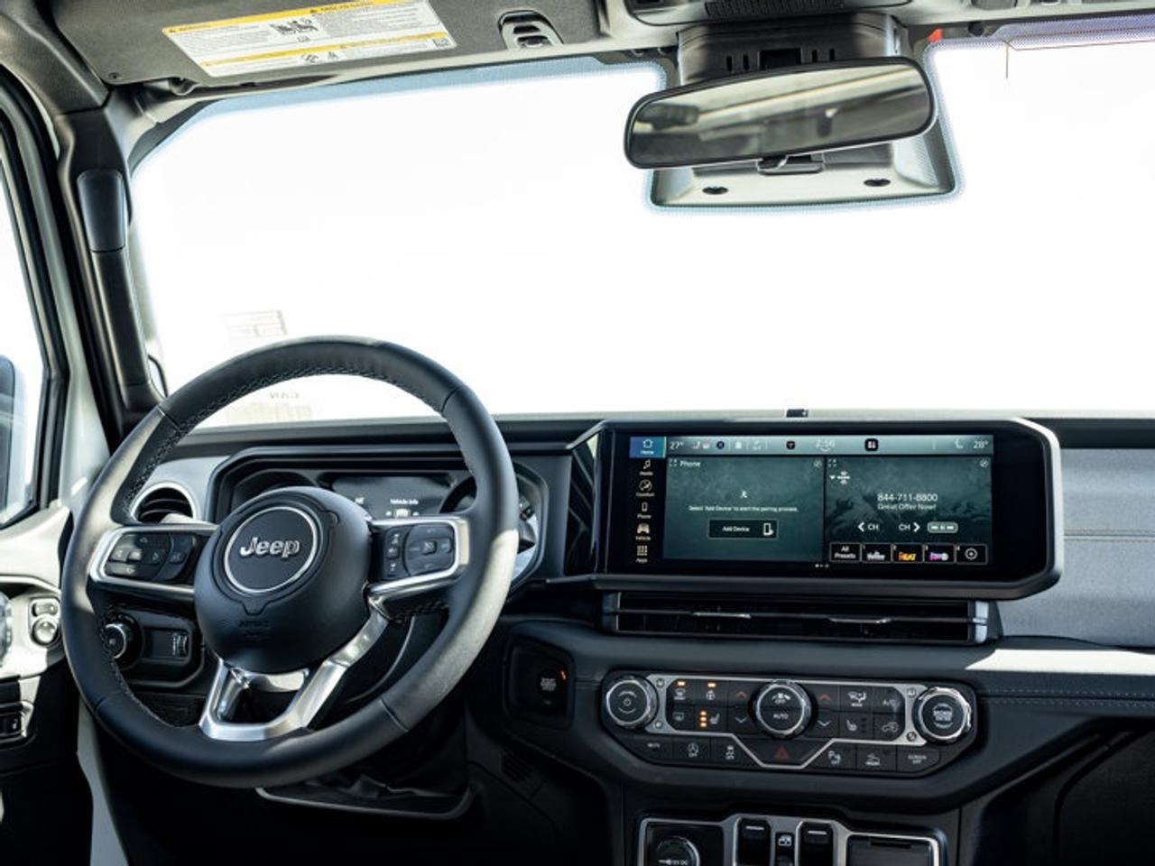 2026 Jeep Wrangler Sahara Photo