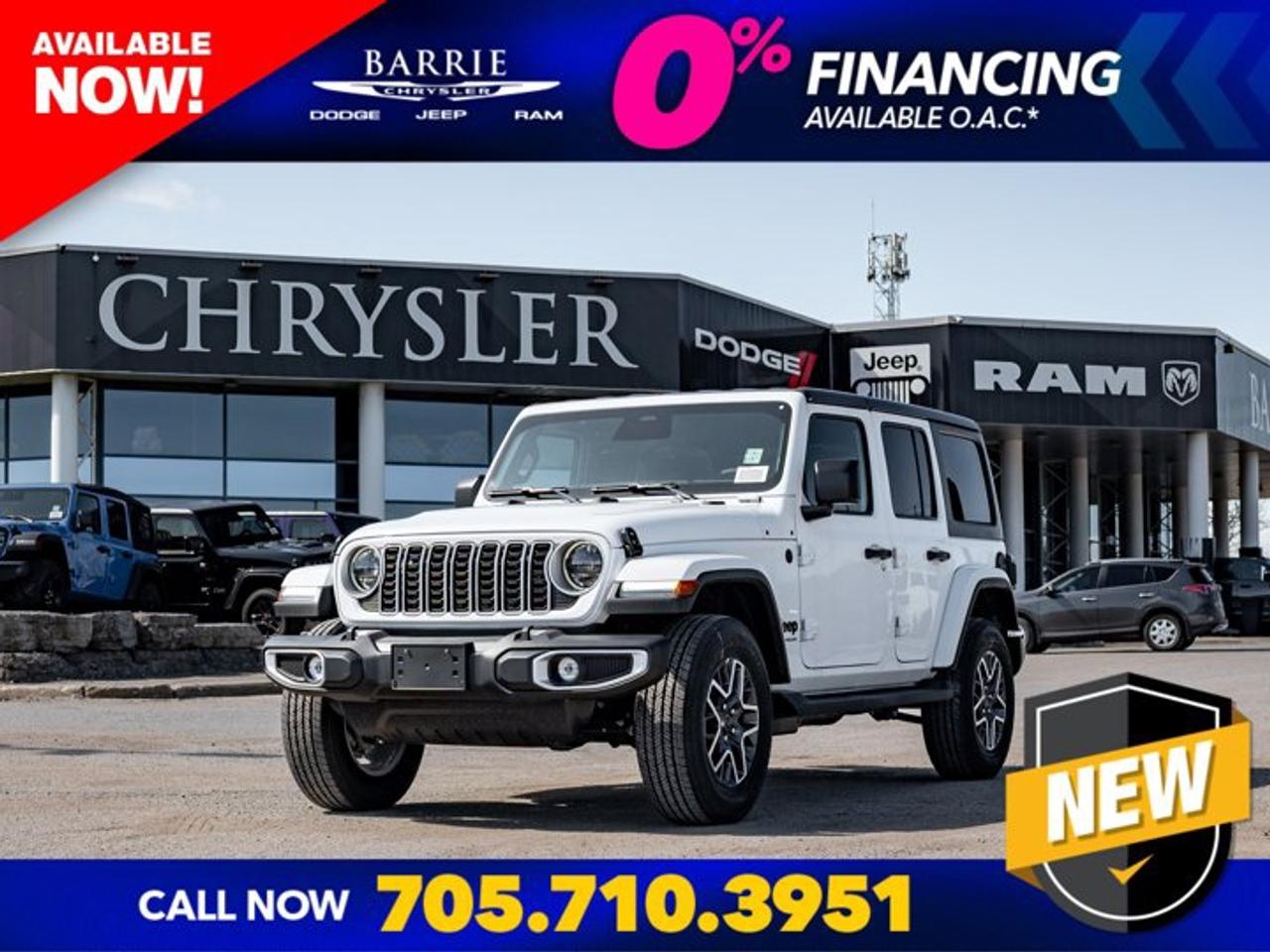 2026 Jeep Wrangler Sahara Photo0