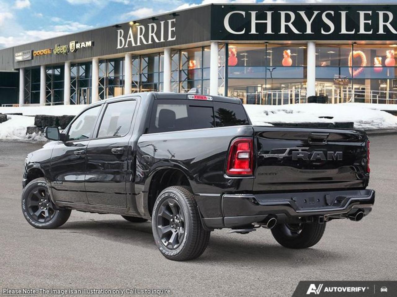 2026 RAM 1500 SPORT Photo4