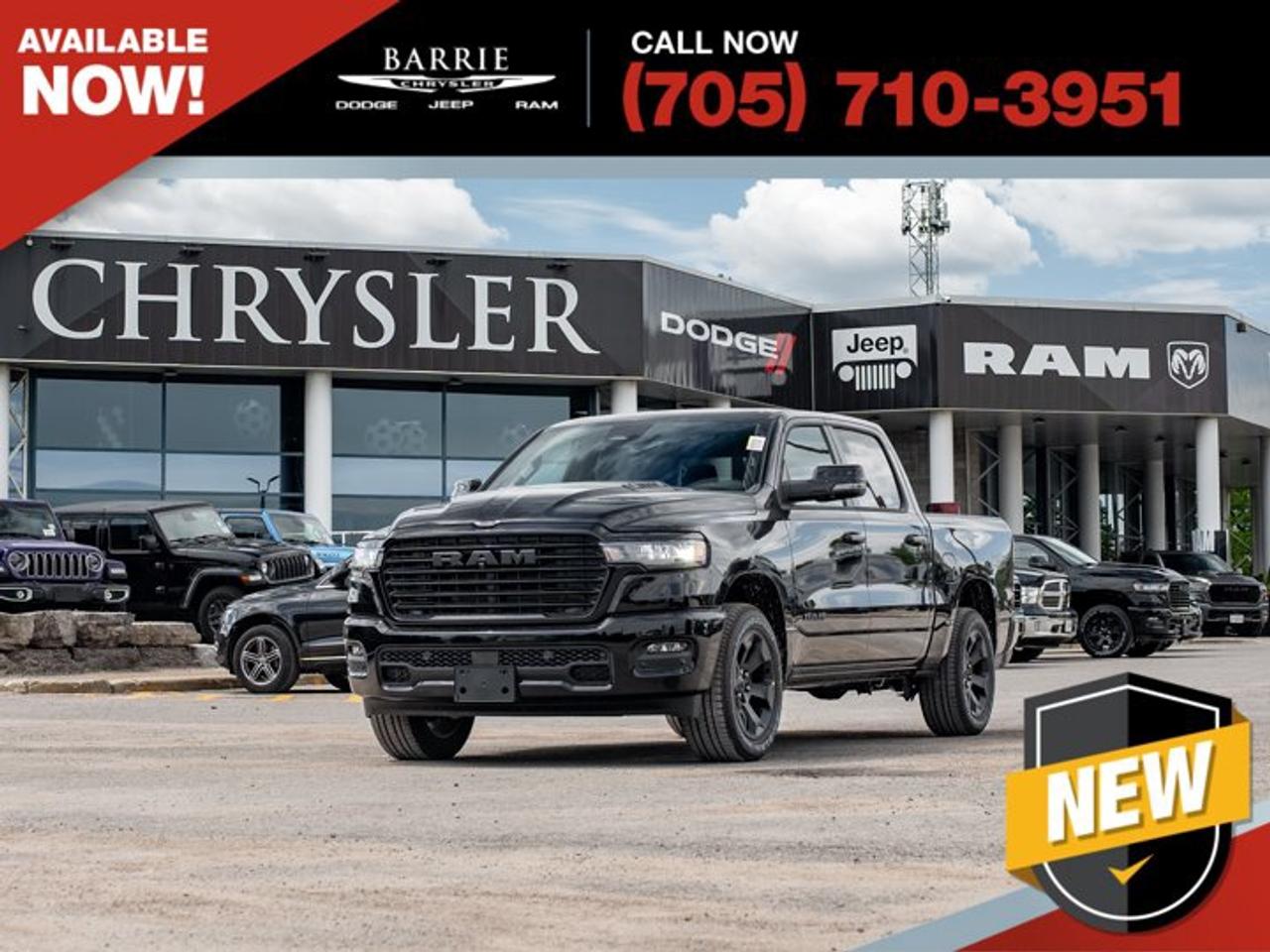 2026 RAM 1500 SPORT Photo