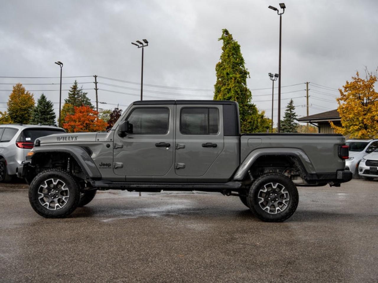 2021 Jeep Gladiator Willys Photo