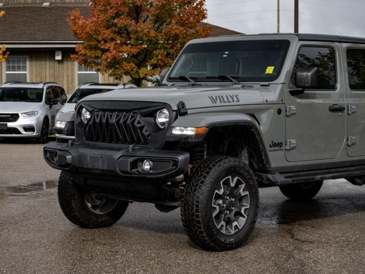 2021 Jeep Gladiator Willys Photo