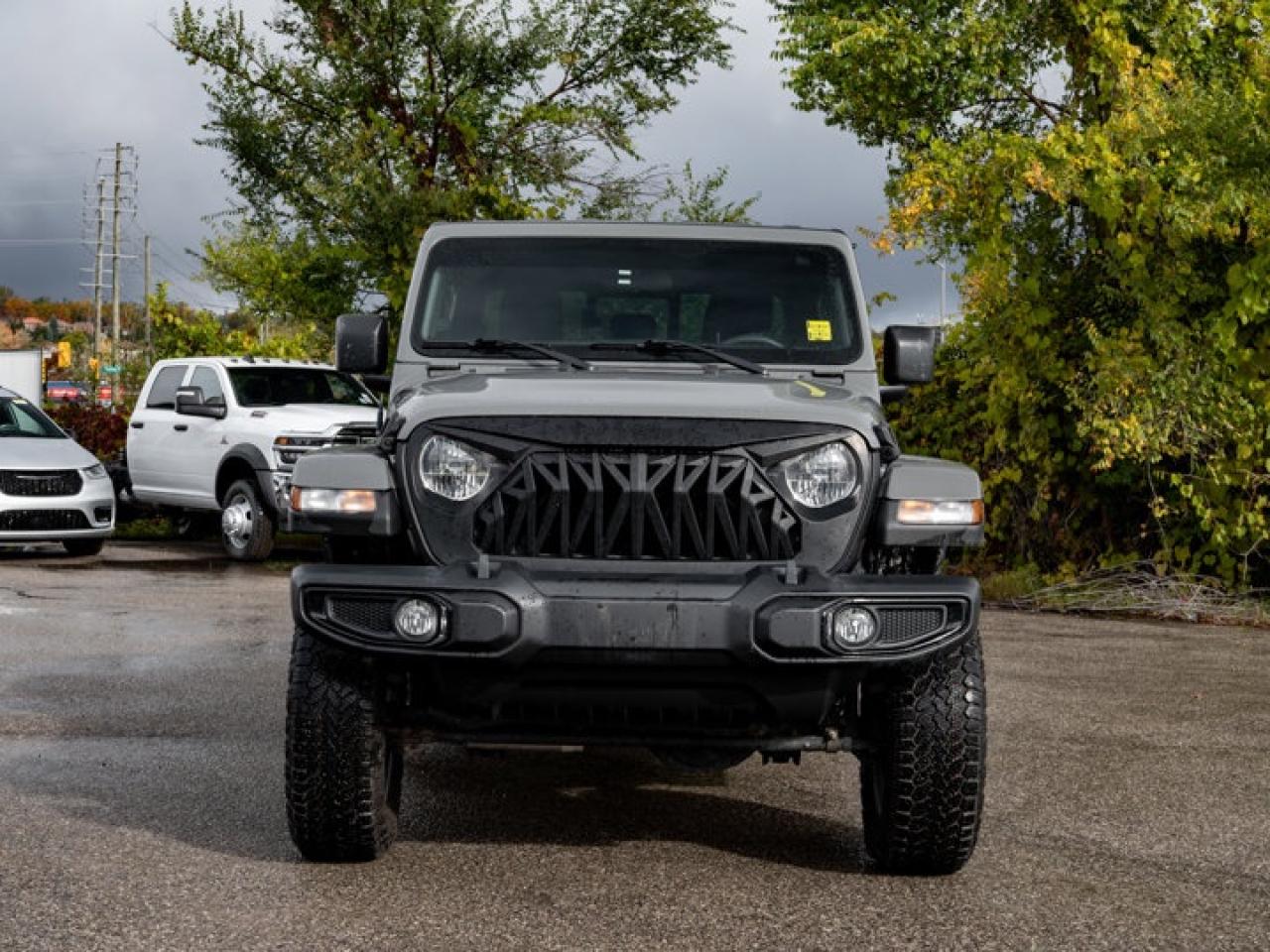 2021 Jeep Gladiator Willys Photo