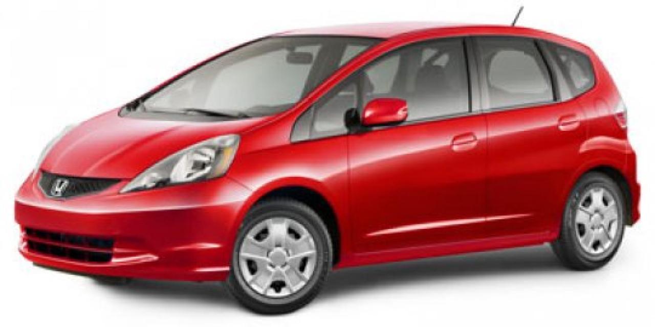 Used 2013 Honda Fit LX for sale in Barrie, ON
