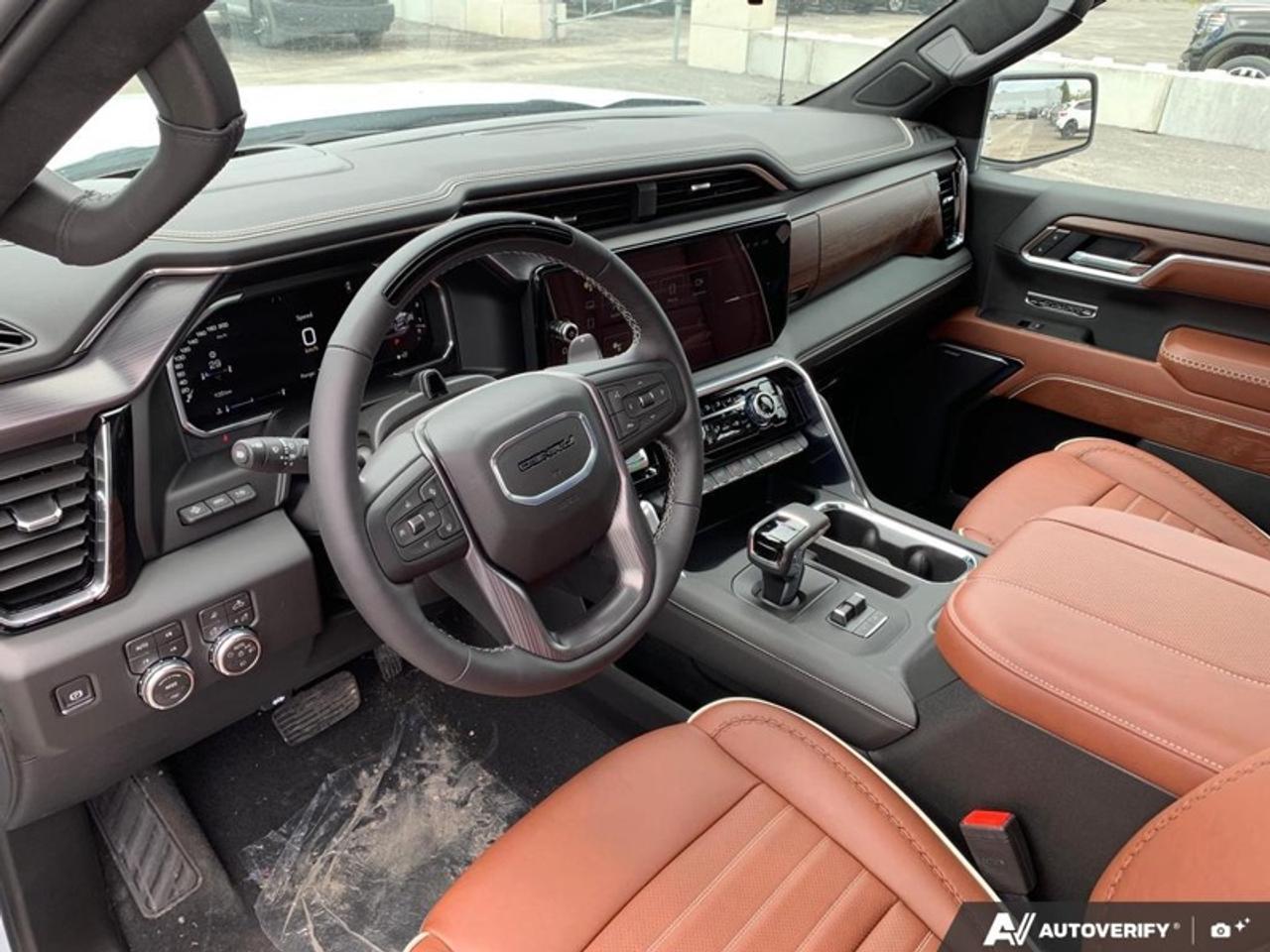 2026 GMC Sierra 1500 Denali Ultimate  - Leather Seats Photo