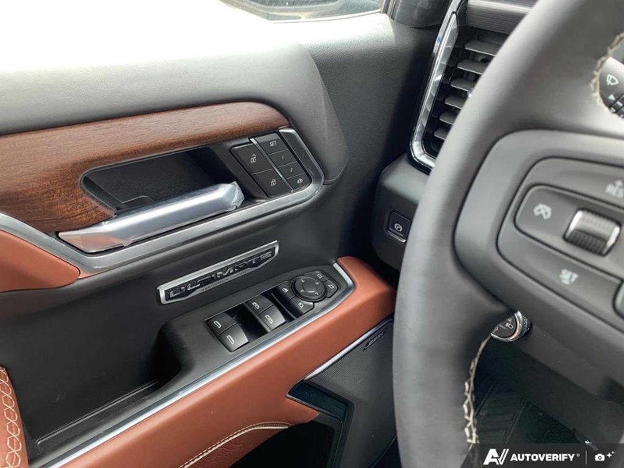 2026 GMC Sierra 1500 Denali Ultimate  - Leather Seats Photo