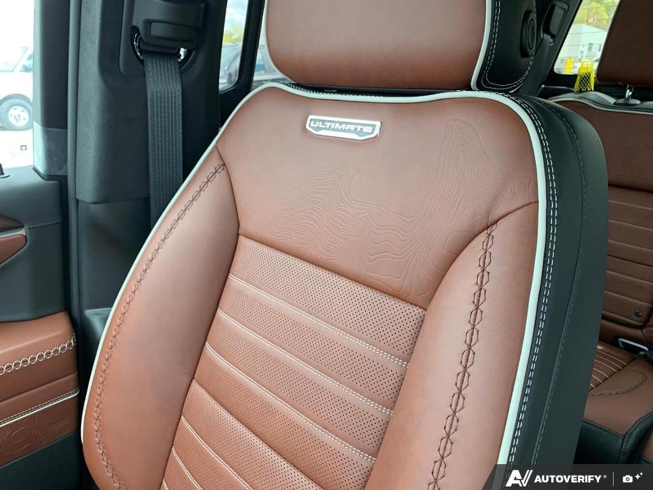 2026 GMC Sierra 1500 Denali Ultimate  - Leather Seats Photo