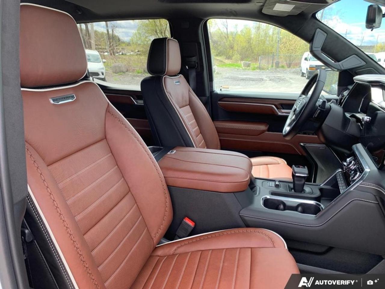 2026 GMC Sierra 1500 Denali Ultimate  - Leather Seats Photo