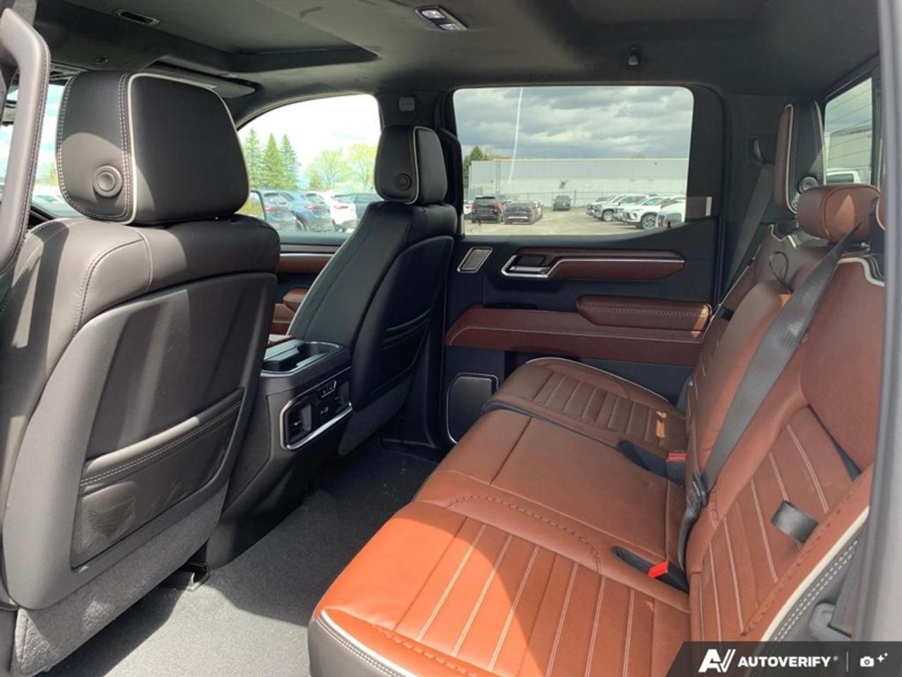 2026 GMC Sierra 1500 Denali Ultimate  - Leather Seats Photo