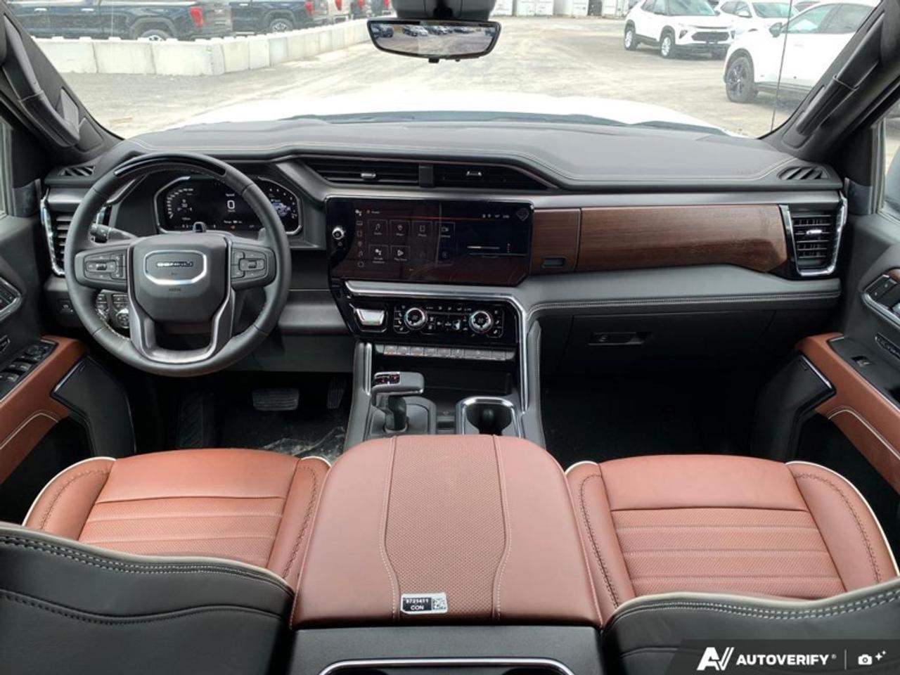 2026 GMC Sierra 1500 Denali Ultimate  - Leather Seats Photo