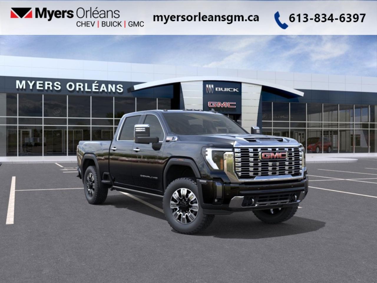 New 2026 GMC Sierra 3500 HD Denali  - Diesel Engine for sale in Orleans, ON