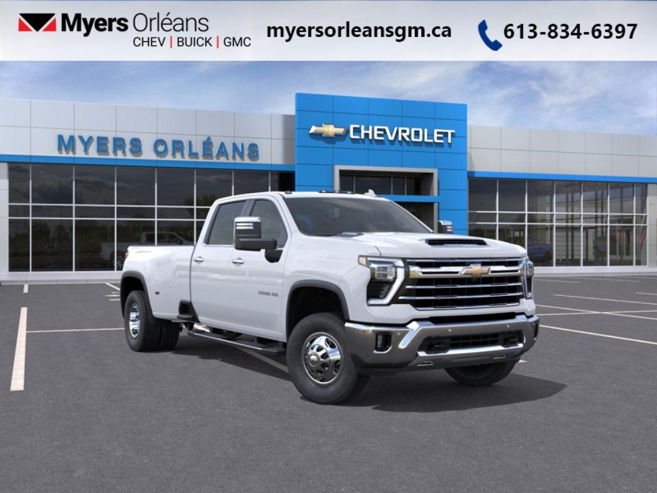 New 2026 Chevrolet Silverado 3500HD LTZ  - Sunroof for sale in Orleans, ON