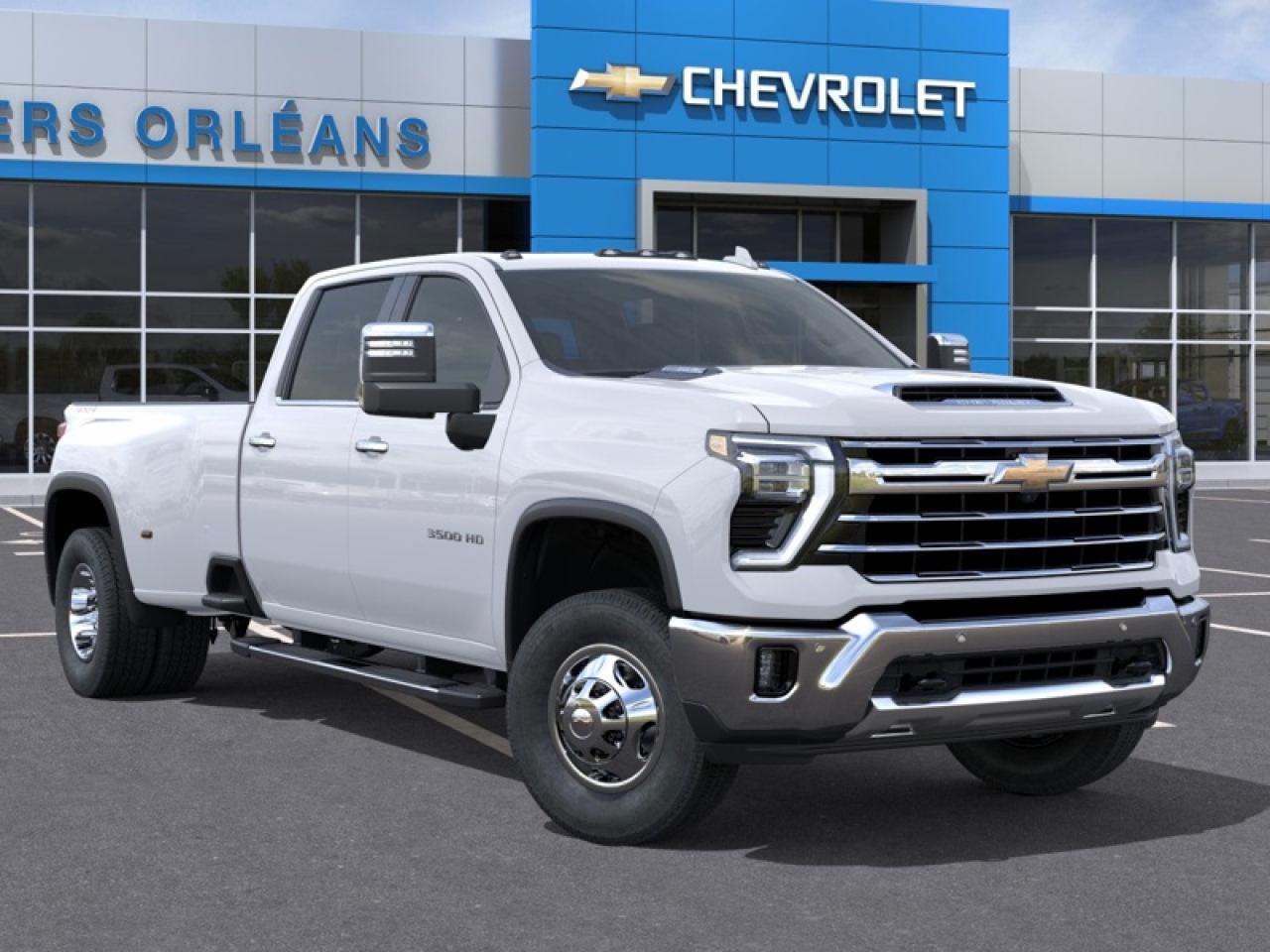 2026 Chevrolet Silverado 3500HD LTZ  - Leather Seats Photo