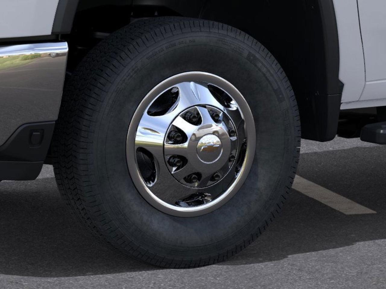 2026 Chevrolet Silverado 3500HD LTZ  - Leather Seats Photo