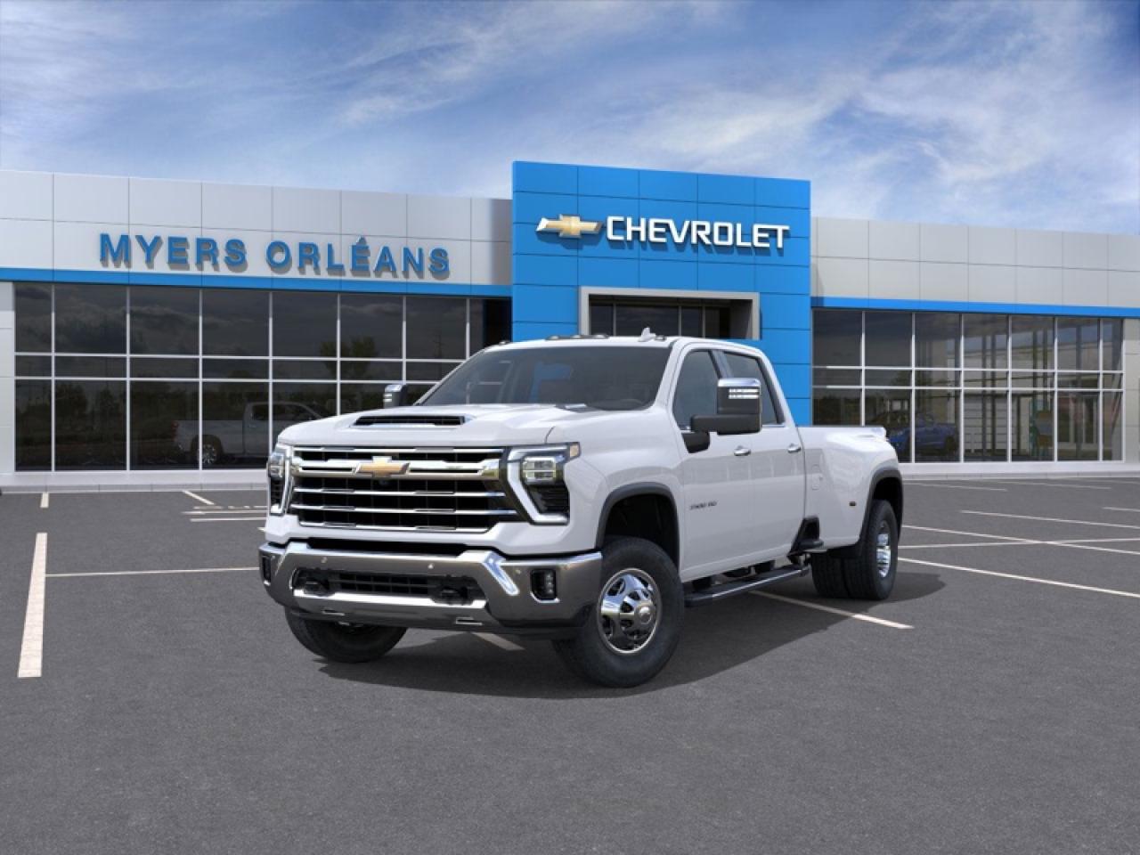 2026 Chevrolet Silverado 3500HD LTZ  - Leather Seats Photo