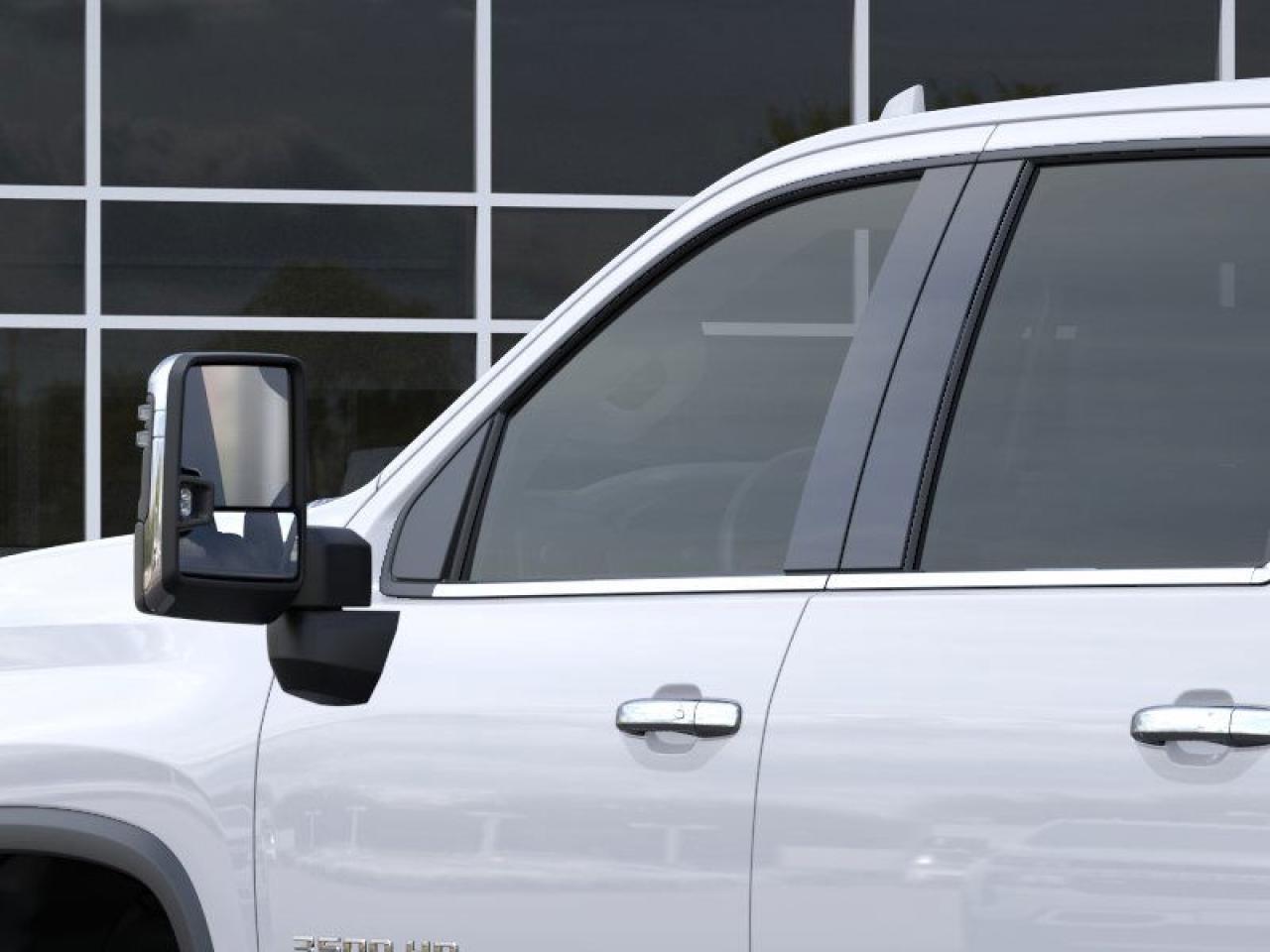 2026 Chevrolet Silverado 3500HD LTZ  - Leather Seats Photo