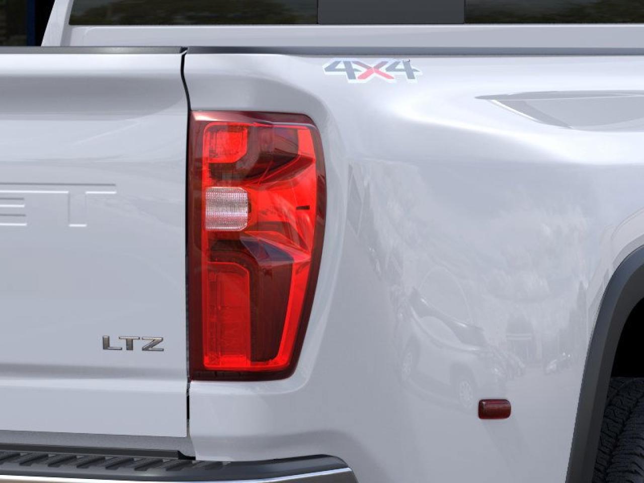 2026 Chevrolet Silverado 3500HD LTZ  - Leather Seats Photo