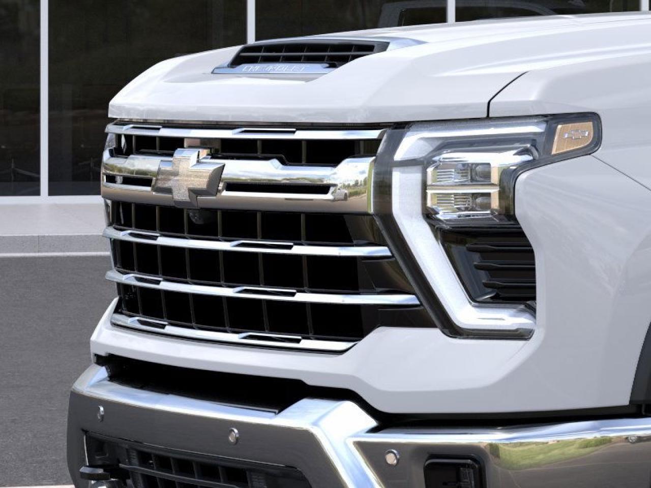 2026 Chevrolet Silverado 3500HD LTZ  - Leather Seats Photo