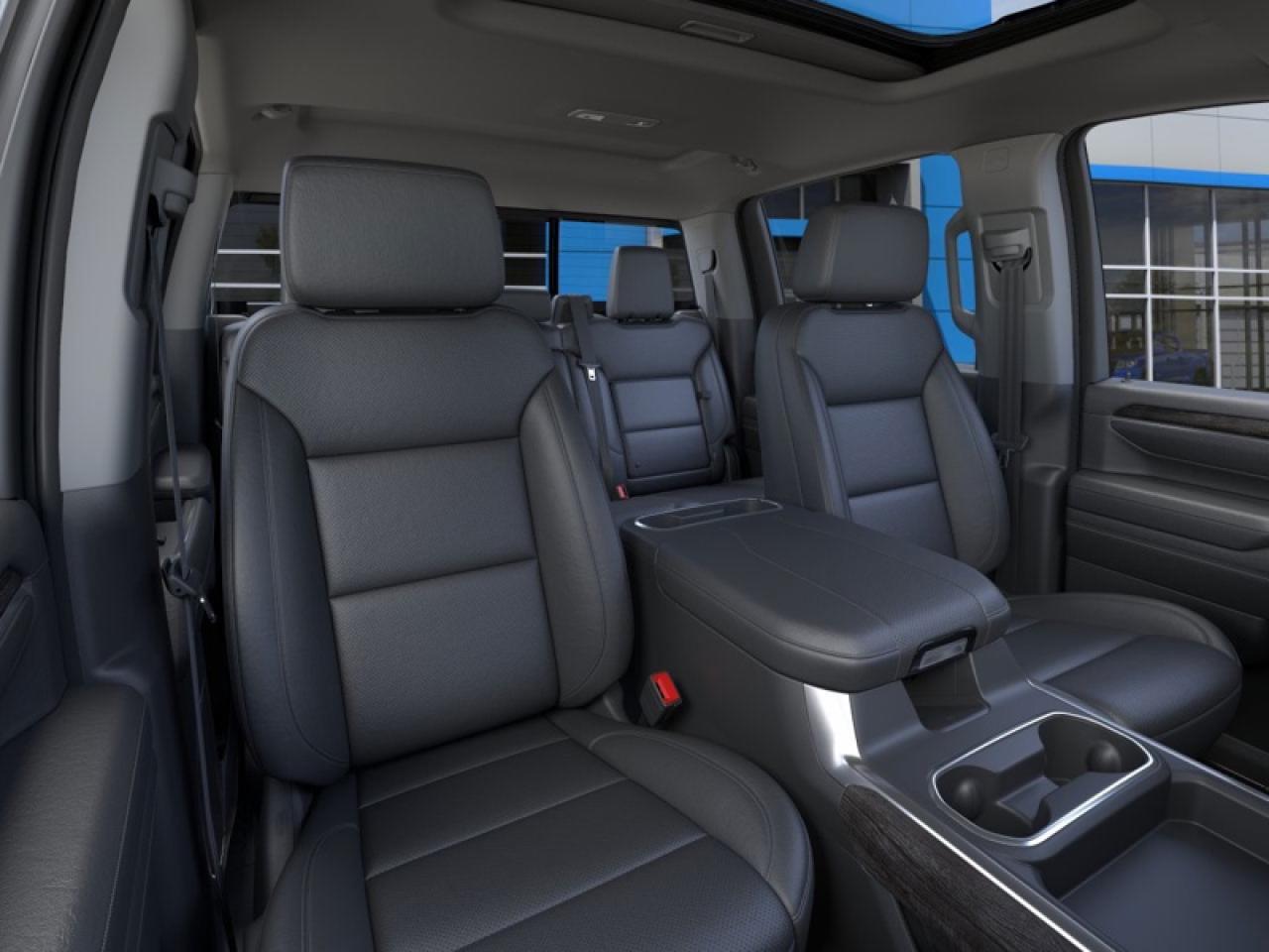 2026 Chevrolet Silverado 3500HD LTZ  - Leather Seats Photo