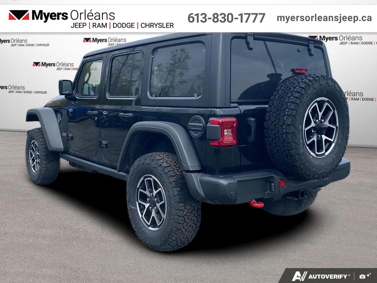 2026 Jeep Wrangler Rubicon  - Safety Group - Freedom Top - $212.87 /Wk Photo2
