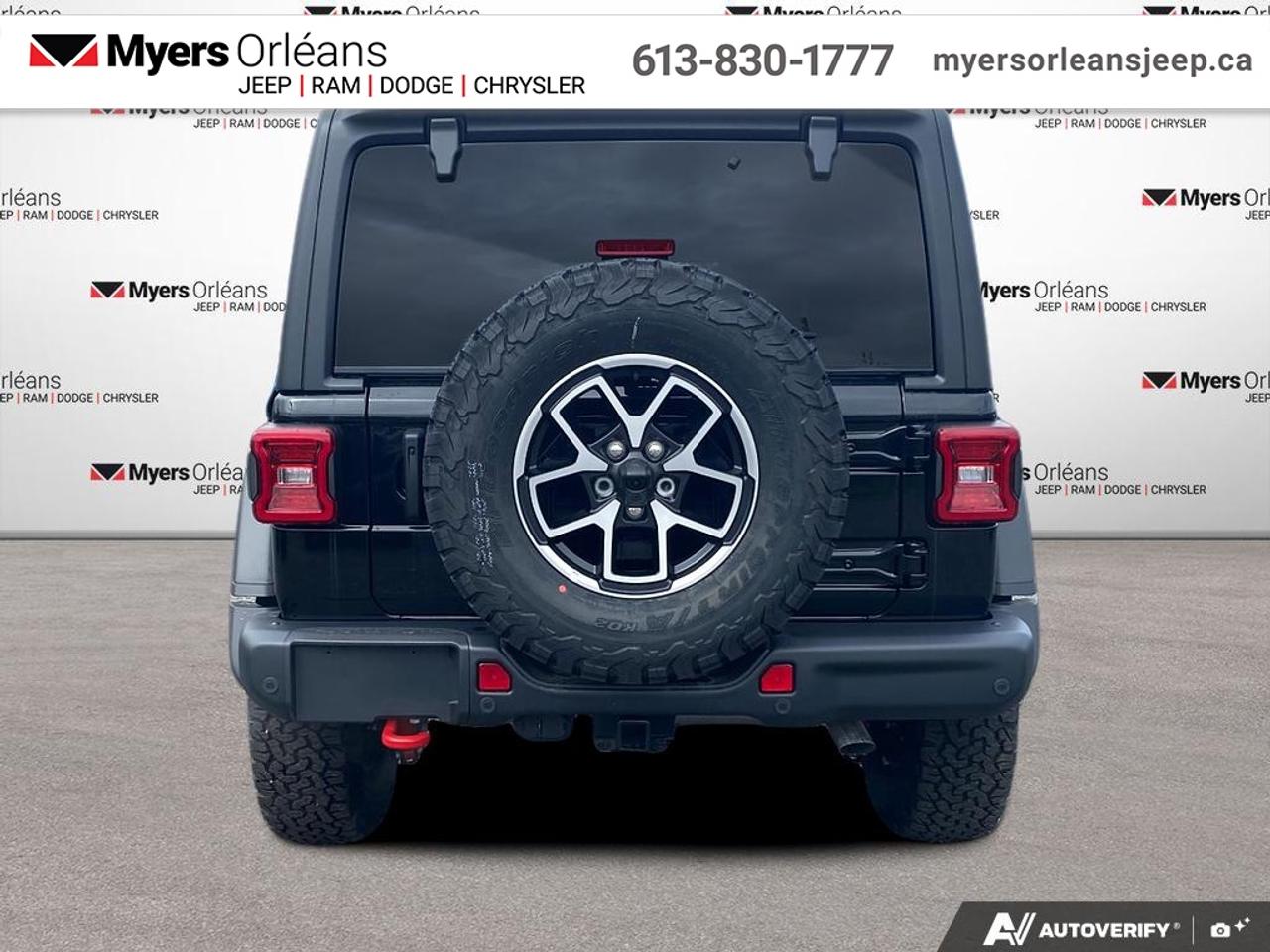 2026 Jeep Wrangler Rubicon  - Safety Group - Freedom Top - $212.87 /Wk Photo