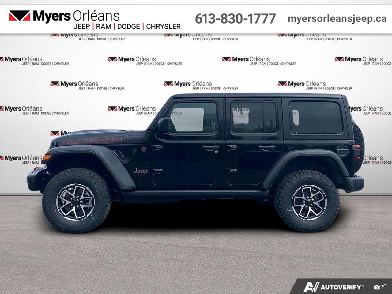 2026 Jeep Wrangler Rubicon  - Safety Group - Freedom Top - $212.87 /Wk Photo1