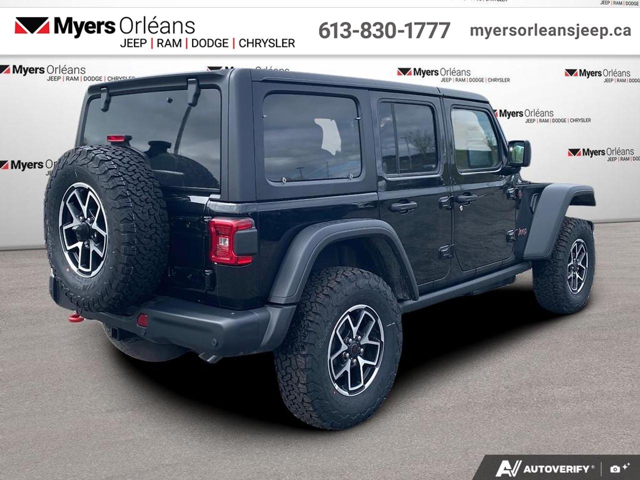 2026 Jeep Wrangler Rubicon  - Safety Group - Freedom Top - $212.87 /Wk Photo