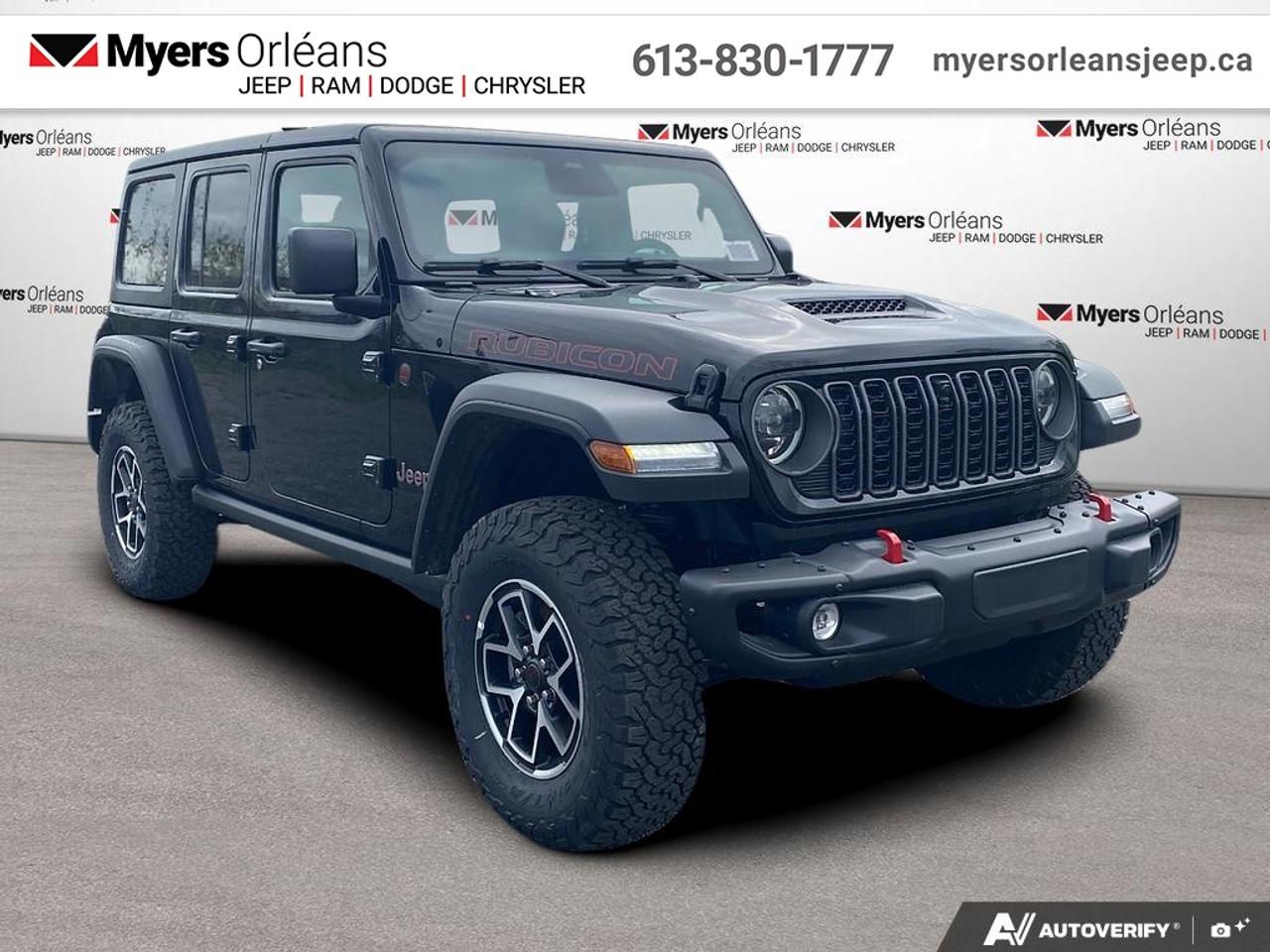 2026 Jeep Wrangler Rubicon  - Safety Group - Freedom Top - $212.87 /Wk Photo