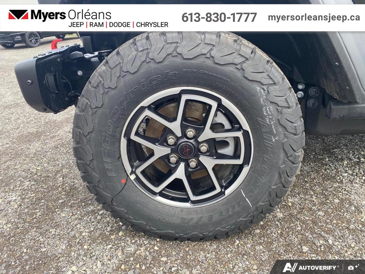2026 Jeep Wrangler Rubicon  - Safety Group - Freedom Top - $212.87 /Wk Photo