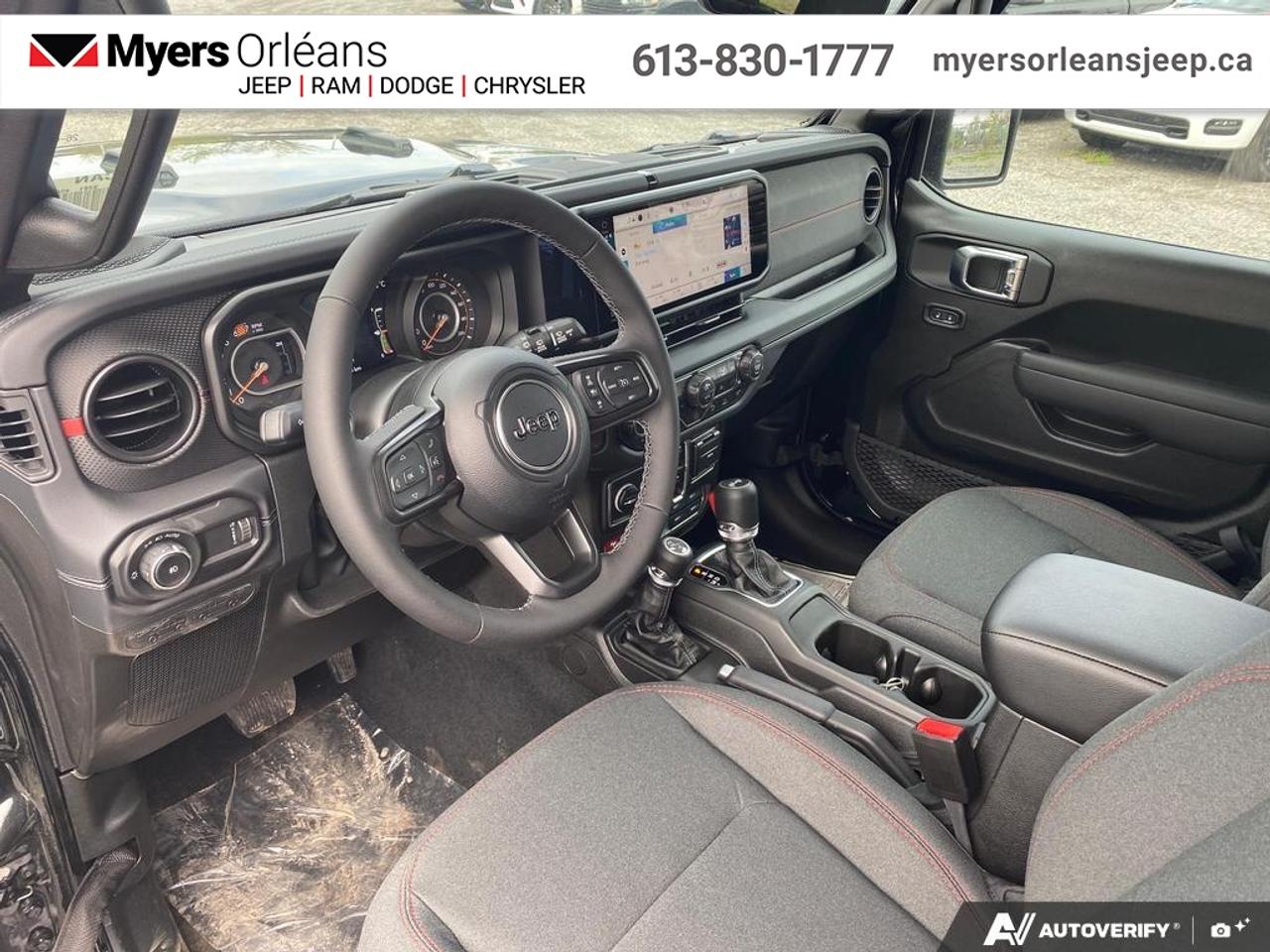 2026 Jeep Wrangler Rubicon  - Safety Group - Freedom Top - $212.87 /Wk Photo