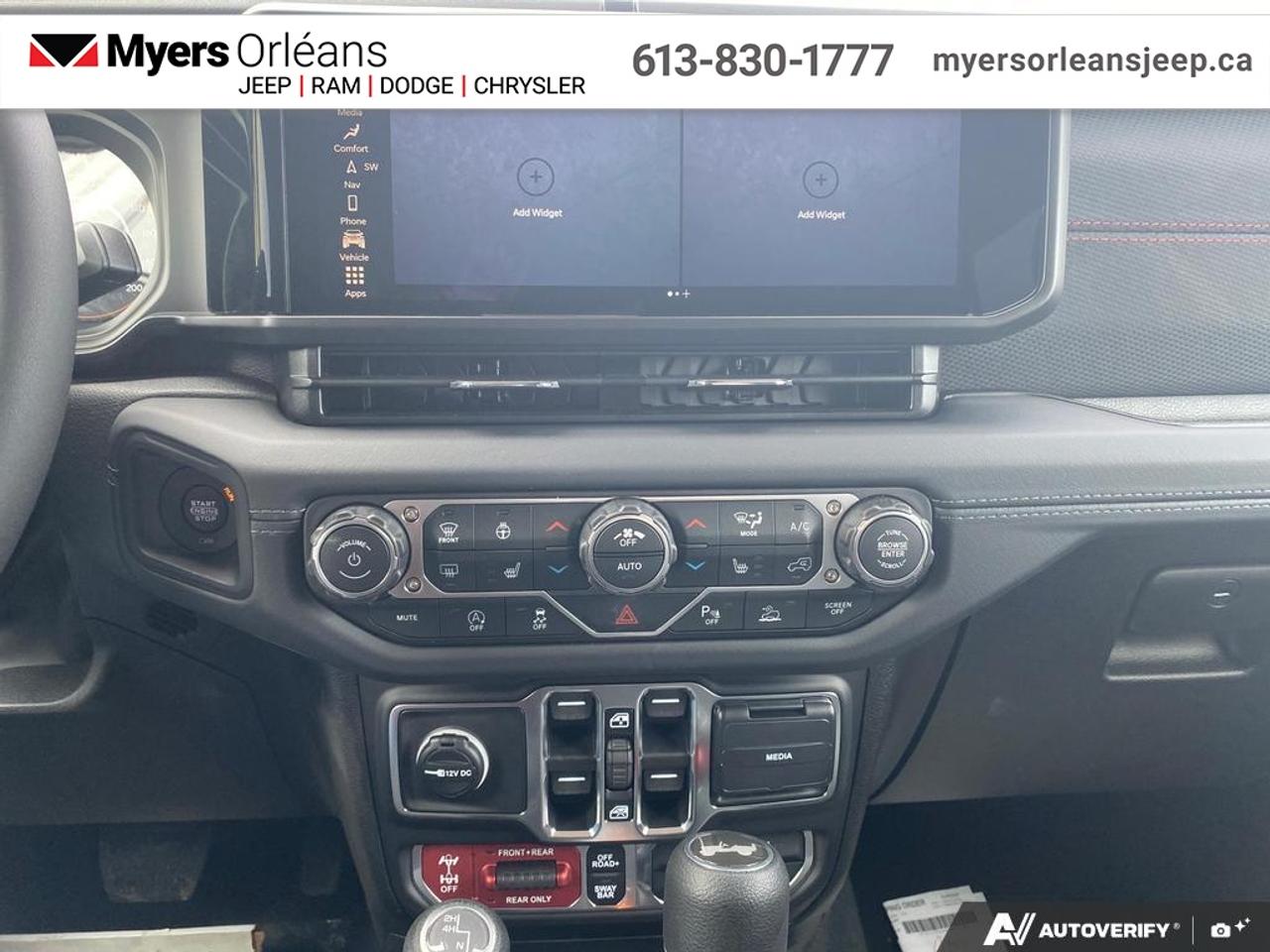2026 Jeep Wrangler Rubicon  - Safety Group - Freedom Top - $212.87 /Wk Photo