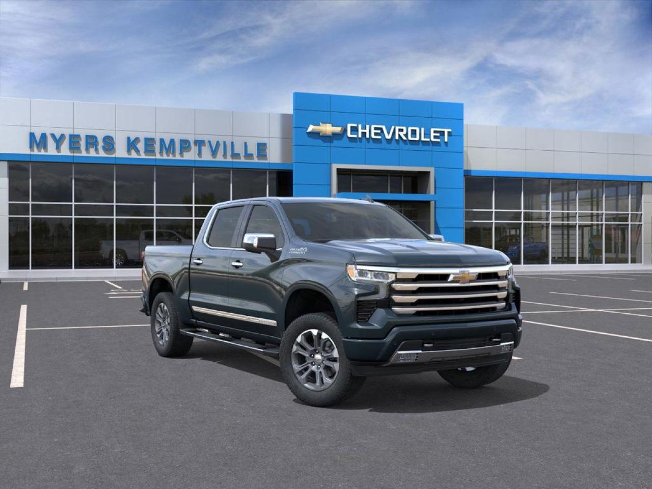 New 2026 Chevrolet Silverado 1500 High Country  - Leather Seats for sale in Kemptville, ON