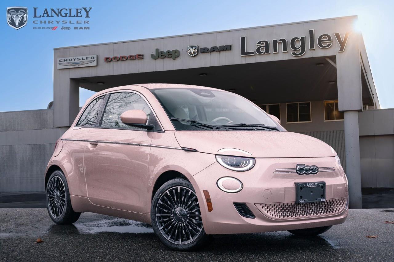New 2025 Fiat 500 e for sale in Surrey, BC